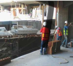 Obra civil del Edificio B, Towers Bosque Real · registro 3