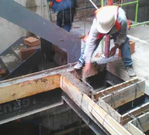 Obra civil del Edificio B, Towers Bosque Real · registro 4