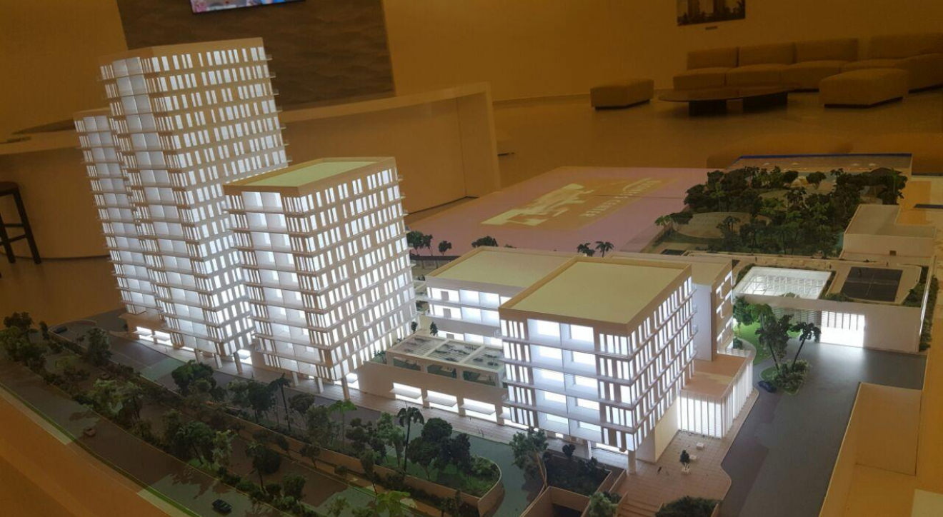 Complejo comercial Elite Residence · registro de obra