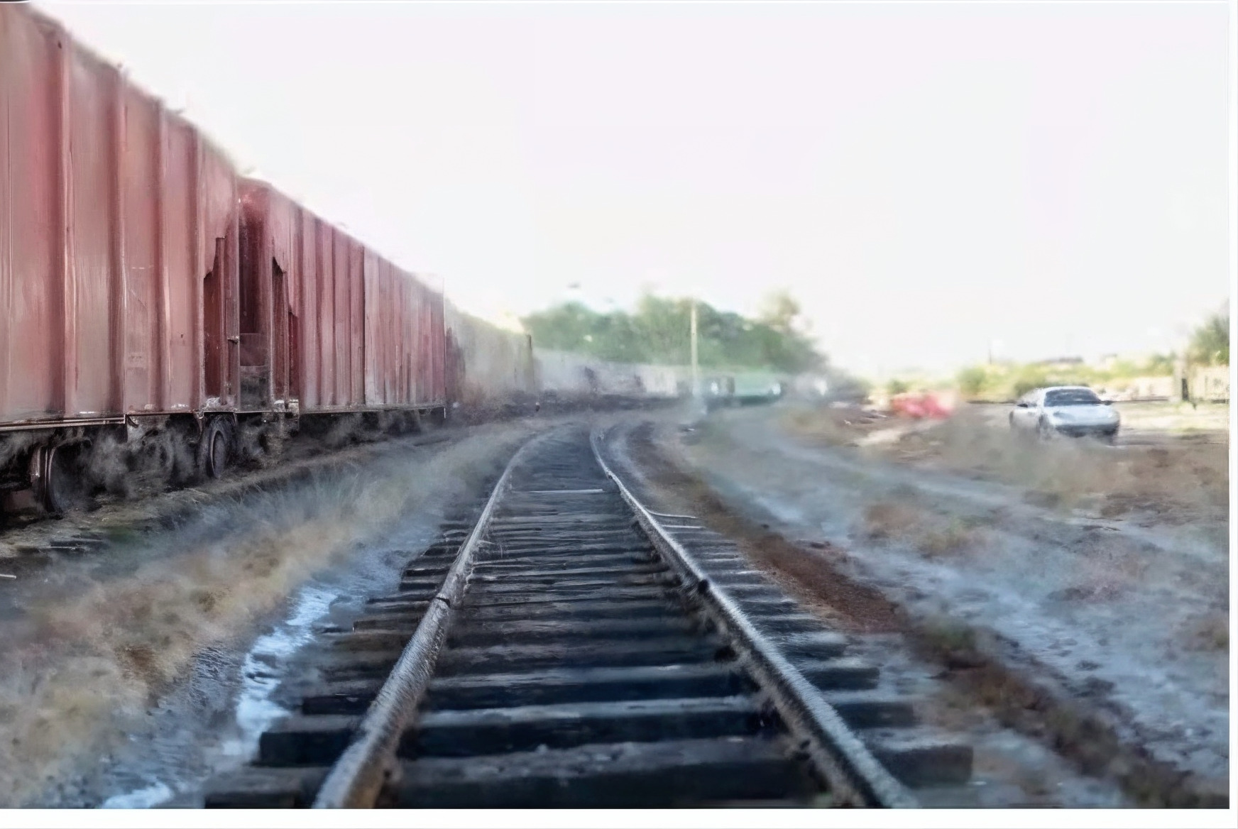 Terminal intermodal en vías al público, Patio Guadalajara · Línea “I”